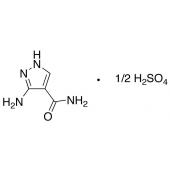  3-Amino-4-carbamoylpyrazole 