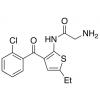  2-Amino-N-[3-(2-chlorobenzoyl) 