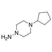  1-Amino-4-cyclopentylpipe 