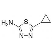  2-Amino-5-cyclopropyl-1,3,4- 