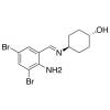  trans-4-[[(2-Amino-3,5-dibromo 