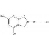  2-Amino-6,8-dihydroxypurine- 