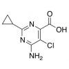  6-amino-5-chloro-2-cyclopropyl 