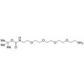  O-(2-Aminoethyl)-O-[2-(Boc- 