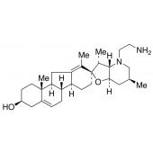  N-(2-Aminoethyl) Cyclopamine 