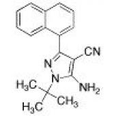  5-Amino-3-(1-naphthyl)-4-cyano 