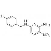  2-Amino-6-[(4-fluorobenzyl)- 