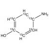  4-Aminophenol-13C6 