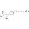  2-Amino-2-[2-(4-heptylphenyl) 