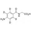  4-Aminohippuric-d4 Acid 