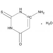  6-Amino-2-thiouracil-13C Mono 