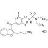  Amiodarone-d4 Hydrochloride 