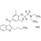  Amiodarone-d4 Hydrochloride 