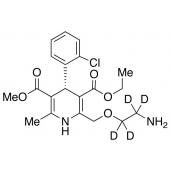  (S)-Amlodipine-d4 