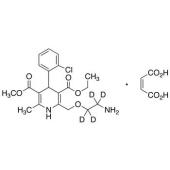  Amlodipine-d4 Maleic Acid Salt 