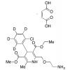  Amlodipine-d4 Maleic Acid Salt 