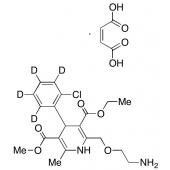  Amlodipine-d4 Maleic Acid Salt 