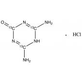  Ammeline-13C3 Hydrochloride 