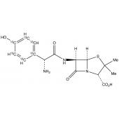  Amoxicillin-13C6 