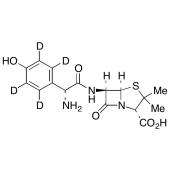  Amoxicillin-d4 (Major) 