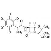  Ampicillin-d5 (Mixture of 