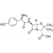  Amoxicillin (>90%) 