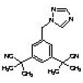  Anastrozole 