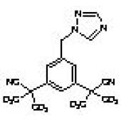  Anastrozole-d12 