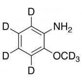  o-Anisidine-d7 