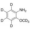  o-Anisidine-d7 