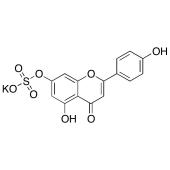  Apigenin-7-O-sulfate Potassium 