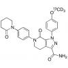  Apixaban-13C, d3 