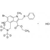  Arbidol-d6 Hydrochloride 