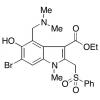  Arbidol Sulfone (>85%) 