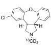  Asenapine-13C,d3 