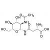  2-Acetamido-1-N-(-L-aspartyl) 