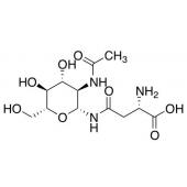  2-Acetamido-1-N-(-L-aspartyl) 