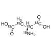  L-Aspartic-13C4, 15N Acid 