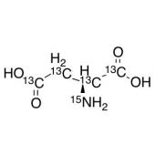  L-Aspartic-13C4, 15N Acid 