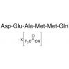  Asp-Glu-Ala-Met-Met-Gln 