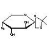  5-Azido-5-deoxy-1,2-O-isopropy 