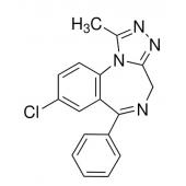  Alprazolam 