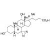  7,7-Azo-3-a,12-a-dihydroxy 