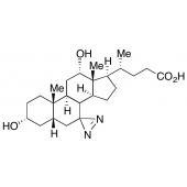  7,7-Azo-3-a,12-a-dihydroxy 