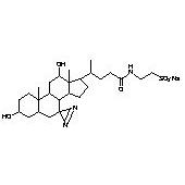  7,7-Azo-3-a,12-a-dihydroxytau 