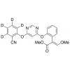  Azoxystrobin-d4 
