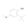  2-t-Butyl-4-methoxyphenol 