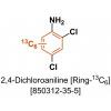  2,4-Dichloroaniline-[ring- 