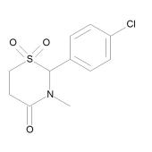  Chlormezanone 1.0 mg/ml 