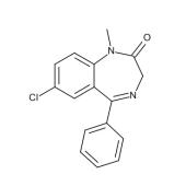  Diazepam 1.0 mg/ml in Methanol 